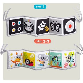 Benbat Mata edukacyjna z akcesoriami Kangur i przyjaciele
