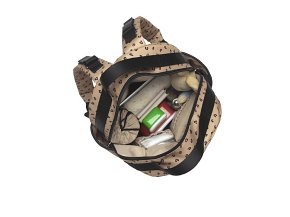 Babymel Eco Plecak Lola Leopard