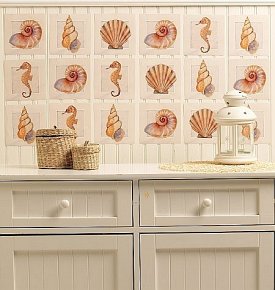 Wallies Naklejki Muszelki