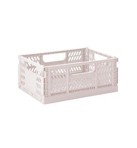 3 Sprouts Skrzynka na Zabawki Składana Medium Pink