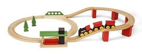 BRIO World Zestaw Kolejki Deluxe Classic
