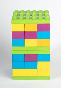 ekoala Klocki dla Dzieci BIOplastik 38 szt