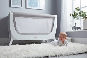 Shnuggle Zestaw do Powiększenia Łóżeczka Air Cot Kit Dove Grey