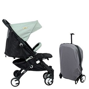 SQUIZZ 2 Wózek Spacerowy Green Garden