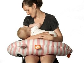 Done by Deer Poduszka 3 w 1 Hipopotam Nieb