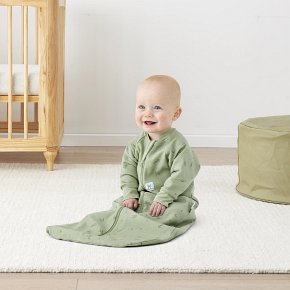 ergoPouch Śpiworek Jersey z Rękawami 8-24M 1.0TOG Willow