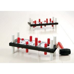 BRIO Drewniane Klocki z Młotkiem Czarne