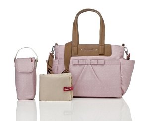 Babymel Torba dla Mamy Cara Bloom Dusty P