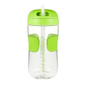 OXO Bidon ze Słomką 9+ Green 325 ml