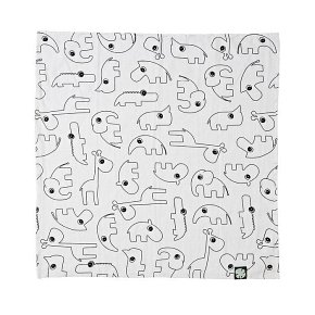 Done By Deer Tiny Tropics Otulacz 2szt.