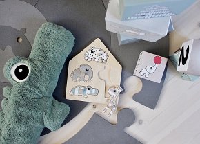 Done by Deer Puzzle Drewniane Friends