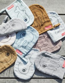 Done by Deer Sea Myjka Kąpielowa 2szt Must