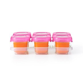 OXO Pojemniki do Zamrażania Żywności 6 szt. 60 ml