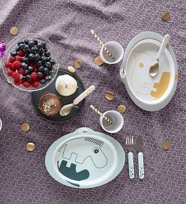 Done by Deer Contour Talerzyk Blue