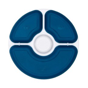 OXO Talerzyk z Przegródkami Navy