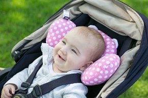 Benbat Poduszka Stabilizacyjna Pink/Dots