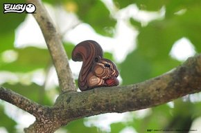 Eugy Układanka Eko 3D Wiewiórka Syberyjska