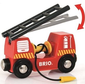 BRIO World Wóz Strażacki