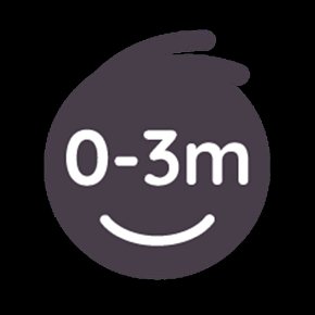 Tineo Podkładka Pod Plecy i Głowę Dla Niemowlaka 2w1 Little Wolf