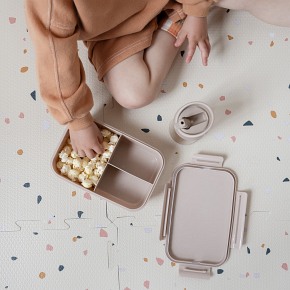 3 Sprouts Lunchbox Bento Taupe