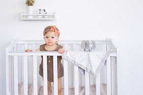 Pearhead Kocyk Przytulanka Słonik