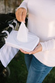 Ubbi Pojemnik na Mokre Chusteczki OnTheGo