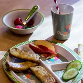 For Little Fingers Zestaw Obiadowy Żółw