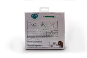 Mombella Zestaw Smoczek Tasiemka i Etui