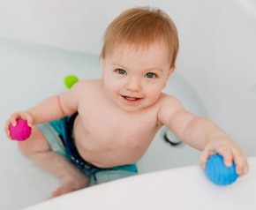 Mobi Piłeczki Sensoryczne do Kąpieli Wooshlz