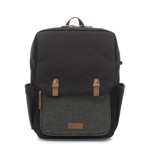 Babymel Plecak dla Taty George Black/Tweed