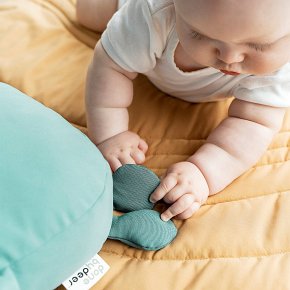 Done by Deer Poduszka Siedzisko do Wózka Blue