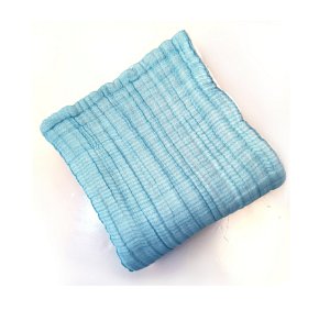 Mombella Kocyk Muślinowy 8-Warstwowy Blue