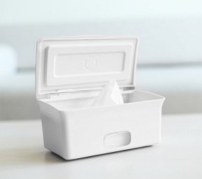 Ubbi Pojemnik na Mokre Chusteczki White