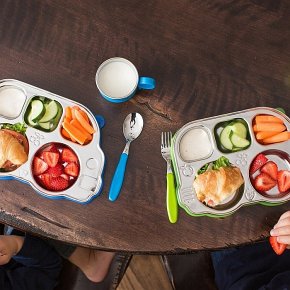 Innobaby Kubek ze Stali Nierdzewnej Blue