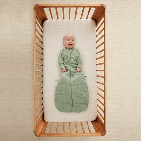 ergoPouch Śpiworek Jersey z Rękawami 8-24M 2.5TOG Willow