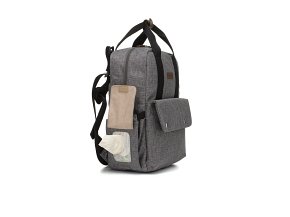 Babymel Eco Torba i Plecak Georgi Grey