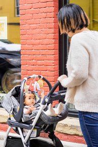 Pearhead Zawieszka do Wózka 3 szt. Rainbow