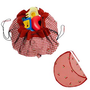 Play&Go NOOMAD OUTDOOR Worek na Zabawki i Mata do Zabawy 2w1 Picn
