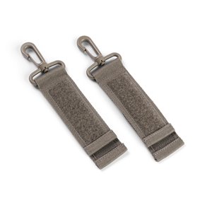 uchwyt do wózka taupe