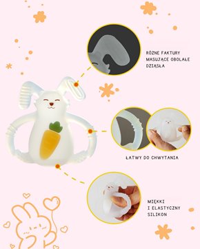 Smily Mia Magiczny Gryzak Sunny Bunny