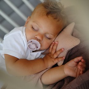FRIGG Smoczki uspokajające zestaw 4 szt. kauczuk 6-18m Sunset Bli