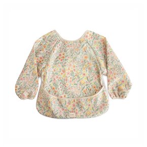 Mushie Śliniak z Rękawami Pastel Blooms