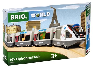 BRIO World Pociągi Świata - Pociąg TGV INOUI