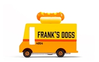 Candylab Samochód Drewniany Hot Dog Van