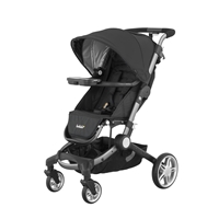 Larktale COAST® Wózek Spacerowy Byron Black od 0m+ do 23,5 kg