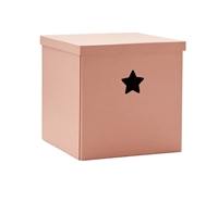 Kids Concept Star Pudełko Kartonowe Pink