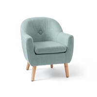 Kids Concept Fotel Dziecięcy Light Blue