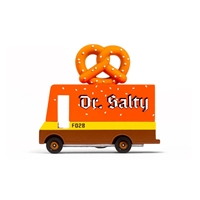 Candylab Samochód Drewniany Pretzel Van