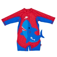 Zoocchini Kombinezon do Pływania Rekin 12-24 miesiące