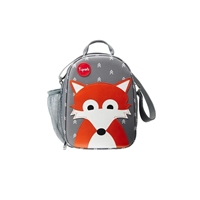 3 Sprouts Lunch Bag dla Dzieci Lis
